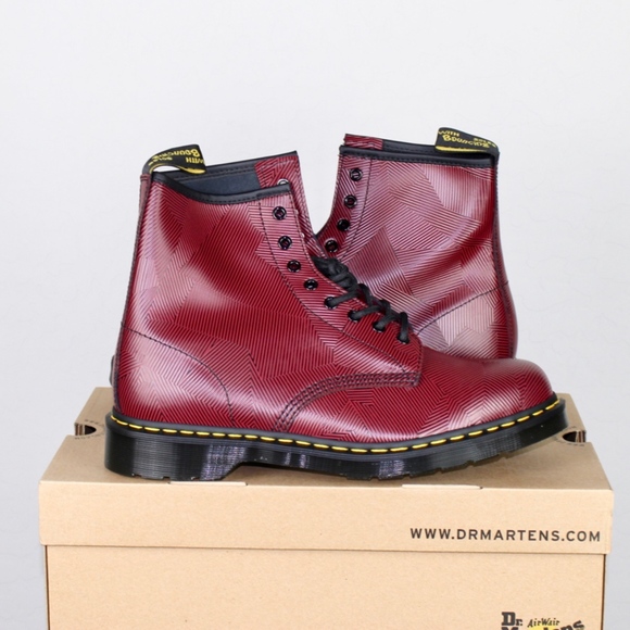 mens dr martens oxblood